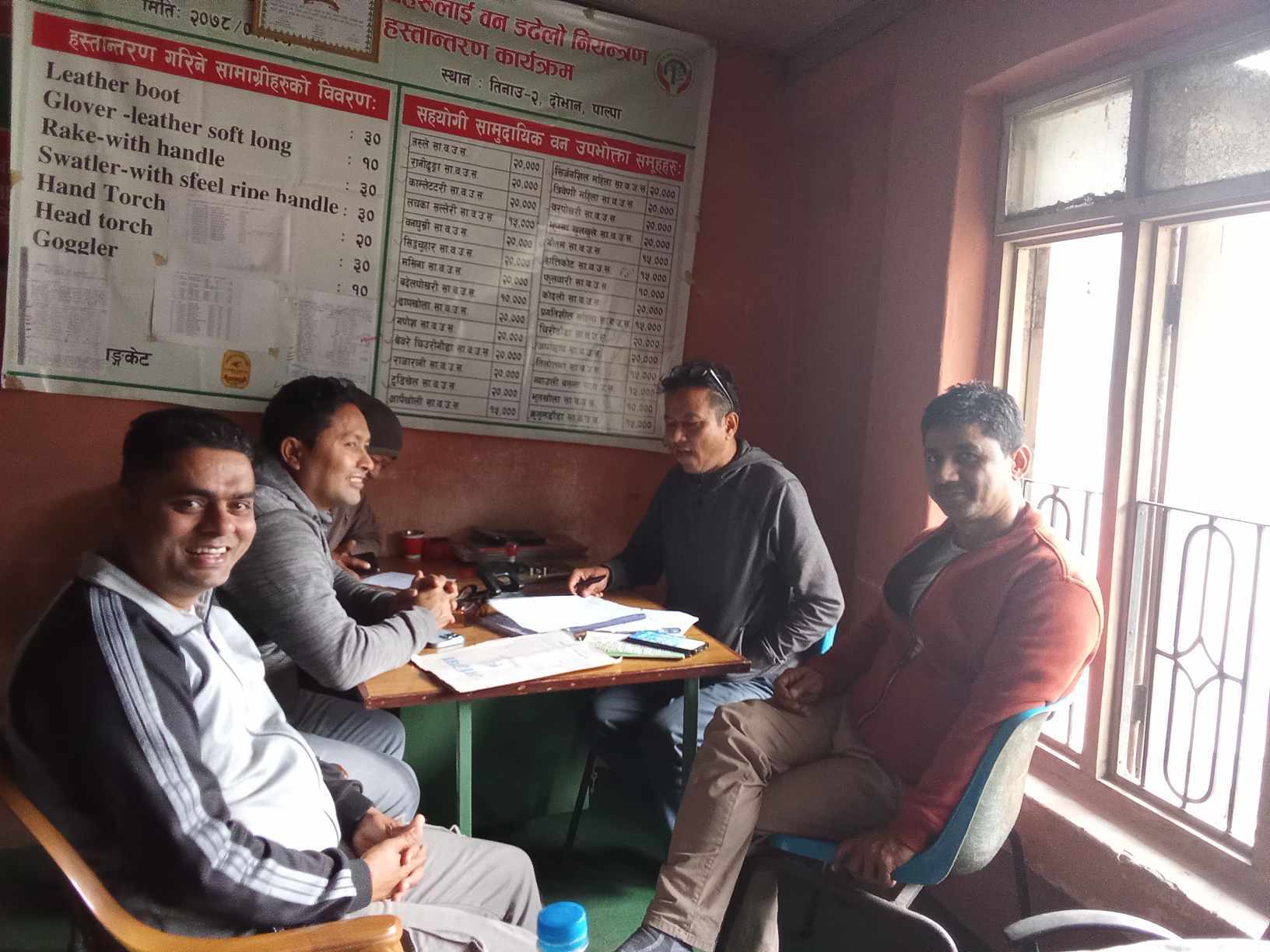 डढेलो नियन्त्रण सम्बन्धि सामुदायिक वन समन्वय समिति तिनाउले सप्ताहव्यापी कार्यक्रम गर्ने